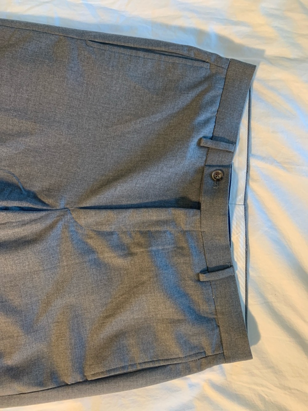 Banana Republic Men's Gray Dress Pants - Classic Tailored Trousers